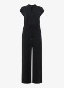 Whistles Hollie straight fit jumpsuit met steekzakken