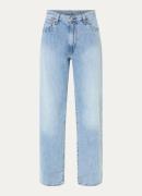 Levi's 555 straight leg jeans met lichte wassing