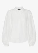 Whistles Hannah blouse met structuur