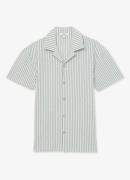 Reiss Tower regular fit overhemd met streepprint