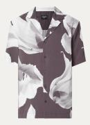 Strellson Cliro regular fit overhemd met print