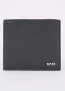 BOSS Zair portemonnee van leer met logo