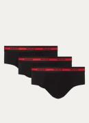 HUGO Slip met logoband in 3-pack