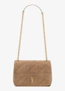 Saint Laurent Jamie 4.3 schoudertas van kalfssuède