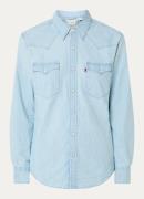 Levi's Barstow blouse van chambray