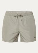 Airforce Zwemshorts met logo en steekzakken