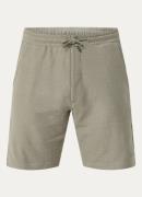 Airforce Regular fit korte joggingsbroek van biologisch katoen