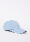 HUGO Mett pet van denim met logo
