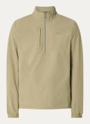 forét Dew anorak met logo en opstaande kraag