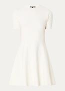 NIKKIE Ventura mini jurk met stretch