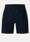 Airforce Regular fit korte joggingbroek van biologisch katoen