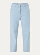 Sofie Schnoor Irish high waist slim fit broek met krijtstreep