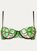 Bluebella Odette beugel bh van mesh met borduring