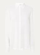 The Frankie Shop Peri semi-transparante blouse