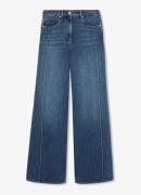 Reiss Heather high waist wide leg jeans