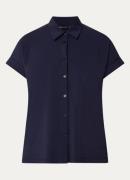 Expresso Blouse van travelstof
