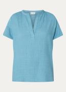 Bellamy Emma tuniek met structuur