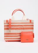 Dune London Dinkideltra handtas met uitneembare etui