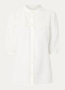 Fabienne Chapot Thirsa blouse met borduring