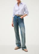 Tommy Hilfiger Oxford blouse met logo