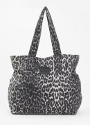 Co'Couture LeoCC Maxi shopper met panterprint