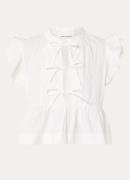 Sofie Schnoor Juliette tuniek met volant en strikdetail