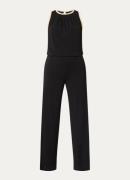 Claudia Sträter Wide fit jumpsuit met steekzakken