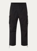 Bape Tapered fit cargobroek met klepzakken en logo