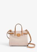 Valentino Garavani Antibes Small shopper van canvas met leren details
