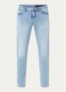 Armani Tapered fit jeans met steekzakken