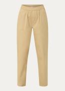 Co'Couture Straight fit broek met steekzakken