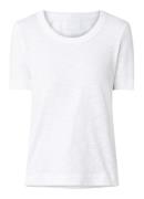 Whistles Rosa T-shirt van katoen met ronde hals