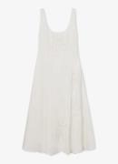 Reiss Elise midi jurk met borduring