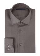 BOSS H-Jack-1piece regular fit overhemd van linnen