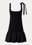 Sandro Mini jurk met strikdetail