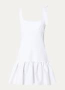 Sandro Mini jurk met strikdetail