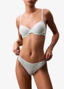 Calvin Klein Voorgevormde demi bh met overlay van mesh