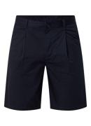 Armani Loose fit korte broek met steekzakken