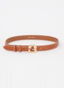 Gerard Darel Lauren riem van leer met logo