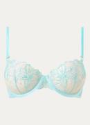 Bluebella Lilly beugel bh met bloemborduring