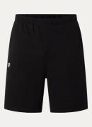 Aape Straight fit korte joggingbroek met logo