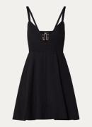 French Connection Ariette mini jurk in linnenblend