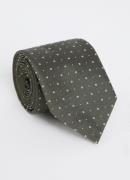 BOSS H-Tie stropdas in zijdeblend
