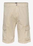 Tommy Hilfiger Straight fit korte cargobroek met logo