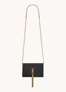 Saint Laurent Kate portemonnee met schouderriem