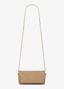 Saint Laurent Gaby crossbody telefoonhoes van lamsleer