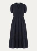 L.K.Bennett Felicity midi tuniekjurk met V-hals