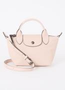 Longchamp Le Pliage Xtra handtas XS van leer