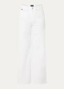 Denham Miku high waist wide leg jeans met gekleurde wassing