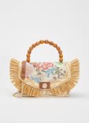 Dune London Blooms crossbodytas met afneembare schouderriem